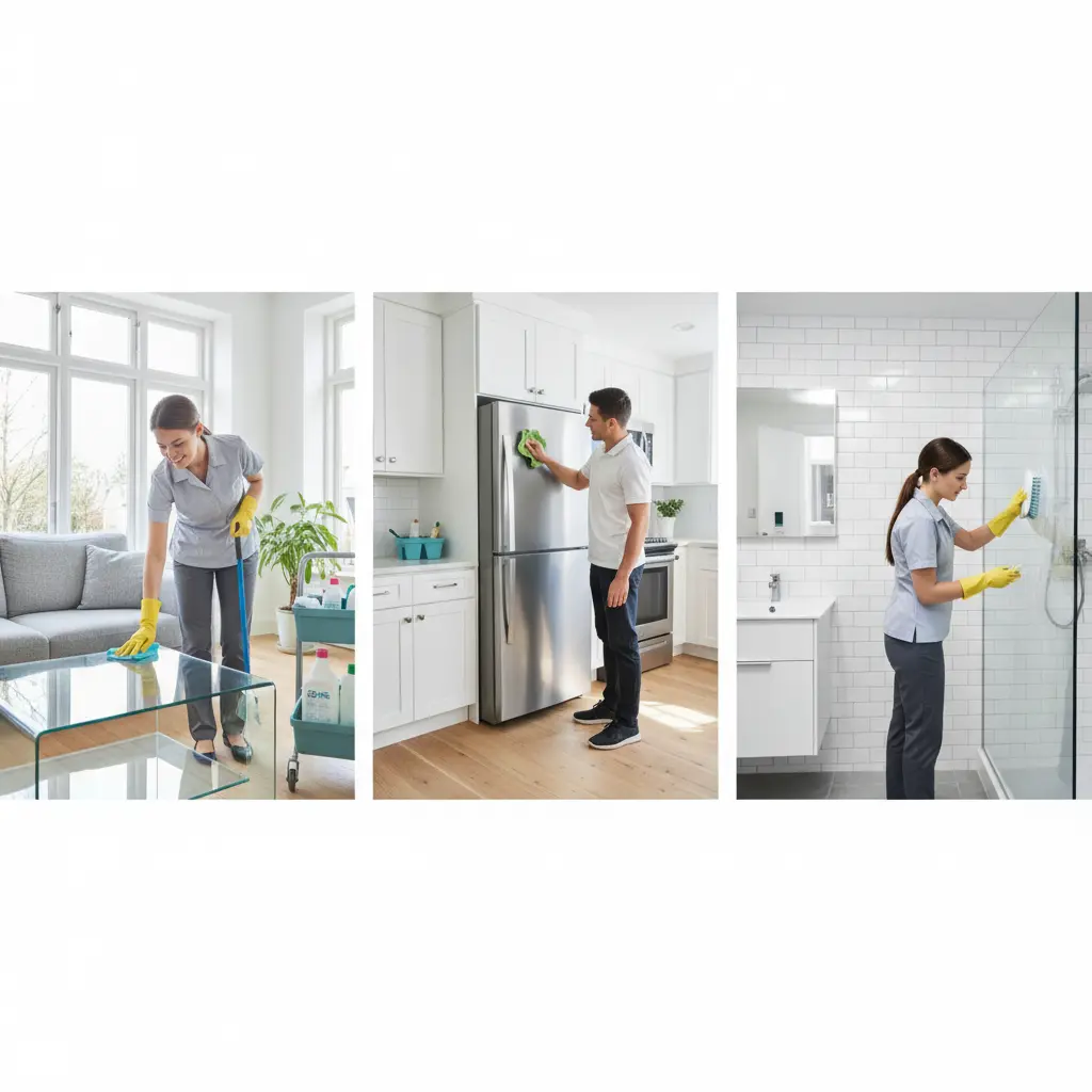 Tidy and fresh living room