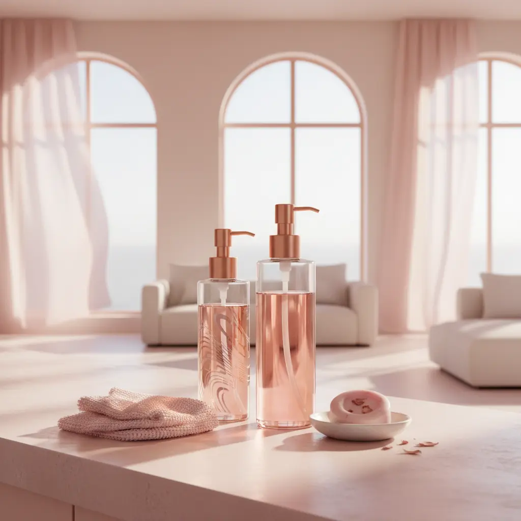 Bright and clean bedroom