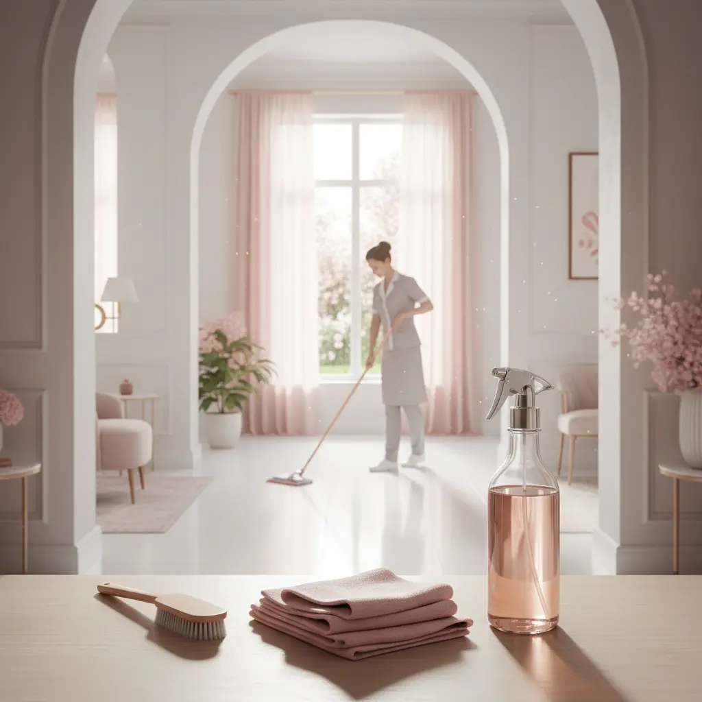 Immaculate corporate meeting room